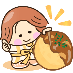 [LINEスタンプ] ☆元気でゆるーい☆グルメ敬語スタンプ
