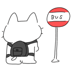 [LINEスタンプ] ねこかわいい日常