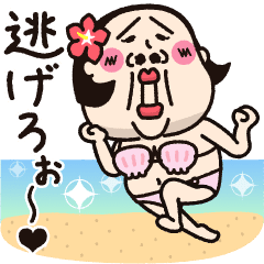 [LINEスタンプ] シュミーズ夏物語