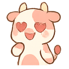 [LINEスタンプ] ストロベリー・ムームーの甘くてドジな日常