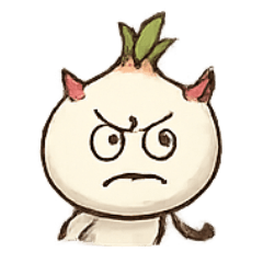 [LINEスタンプ] オニオンさんのコミュ障な日常