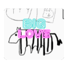 [LINEスタンプ] おなかすいたああ