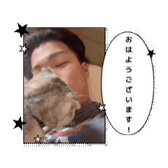 [LINEスタンプ] 東 正也