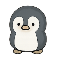 [LINEスタンプ] 社恐ペンギンPipiのサバイバル日常