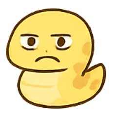 [LINEスタンプ] ふわふわヘビSnufuのぐでぐで日記