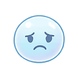 [LINEスタンプ] バブルの妖精Boboのふわふわ気分