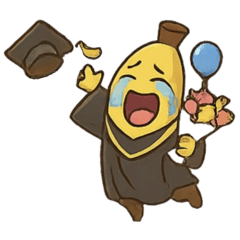 [LINEスタンプ] クレイジーバナナスタンプ