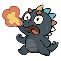 [LINEスタンプ] チビ恐竜の面白い日常スタンプ