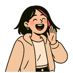 [LINEスタンプ] [アレンジ用]Y2Kっぽい女子01