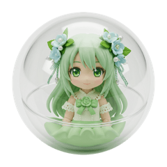 [LINEスタンプ] 精霊みなみちゃんカプセルトイ第7弾