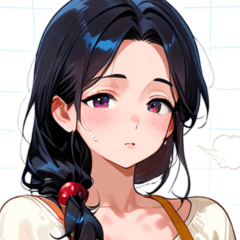 [LINEスタンプ] 頑張るお姉ちゃん02