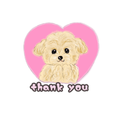 [LINEスタンプ] 色んなわんわん。