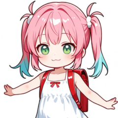 [LINEスタンプ] イケてる妹さん02 画像差し替え版