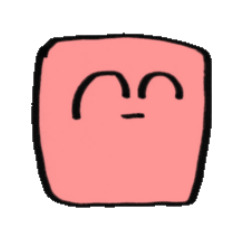 [LINEスタンプ] 四角田のスタンプ▼