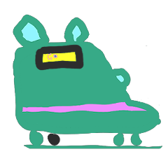 [LINEスタンプ] 電車電光掲示板文字スタンプ