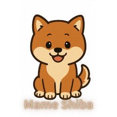 [LINEスタンプ] 元気いっぱい豆柴スタンプの画像（メイン）