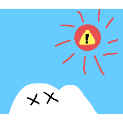 [LINEスタンプ] 教える天気