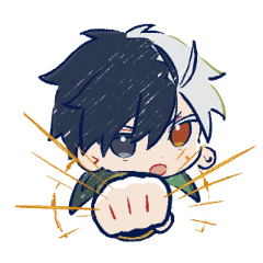 [LINEスタンプ] アニメ「WIND BREAKER」動くスタンプ Vol.1