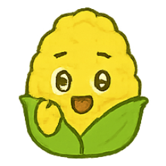 [LINEスタンプ] コーンベビーCorniの気分爆発