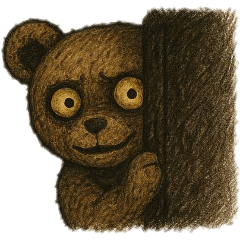 [LINEスタンプ] [アレンジ用]ホラーくまさん