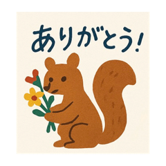 [LINEスタンプ] ❁⃘北欧❁⃘ with animal