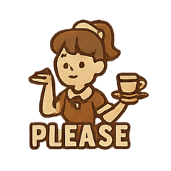 [LINEスタンプ] 喫茶店の昭和レトロな人気メニュースタンプ