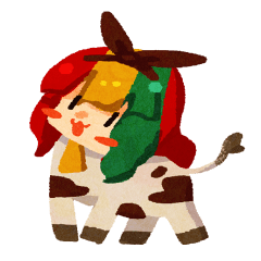 [LINEスタンプ] うしくさスタンプ