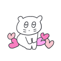 [LINEスタンプ] ベベニャンが来ました、(無字幕)3