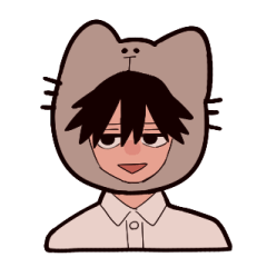 [LINEスタンプ] 猫山田だよ