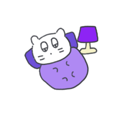 [LINEスタンプ] ベベニャンが来ました、(無字幕)1