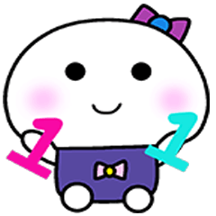 [LINEスタンプ] 小羽家族11-ダイナミックなステッカー