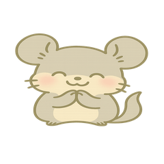 [LINEスタンプ] ほっこりチンチラ