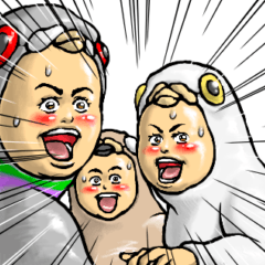 [LINEスタンプ] はとぐるみ_plain