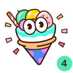 [LINEスタンプ] Sweeeets 4