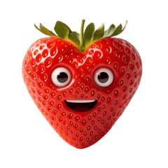 [LINEスタンプ] いちご野郎3