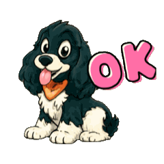 [LINEスタンプ] 我が家の癒しアメコカのチョコ＆リント3