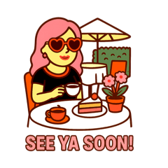 [LINEスタンプ] We love LA！
