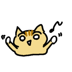 [LINEスタンプ] だってねこちゃんだもん