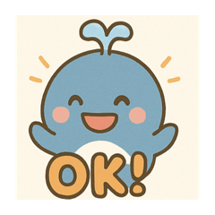 [LINEスタンプ] クジラスタンプ@