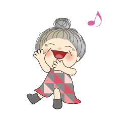 [LINEスタンプ] 嬉しい言葉を集めました