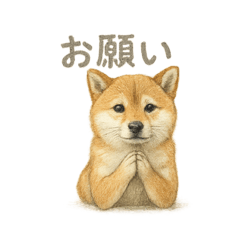 [LINEスタンプ] お願いだよ～動物たち必死です！