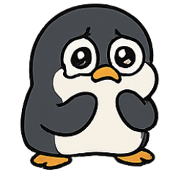 [LINEスタンプ] 怒りん坊ペンギンの気分爆発