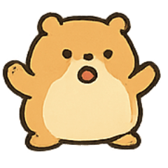 [LINEスタンプ] もちもちハムスターの誇りタイム