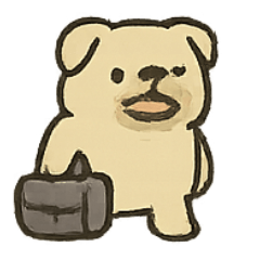 [LINEスタンプ] お仕事ワンコの感情パック