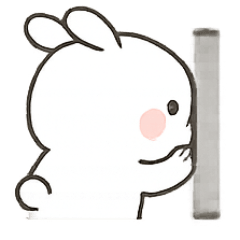 [LINEスタンプ] ガラスハートうさぎの小劇場