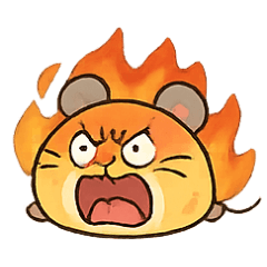 [LINEスタンプ] チーズマウスMouziの感情てんこ盛り