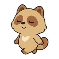 [LINEスタンプ] 日本タヌキ狂想曲
