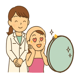 [LINEスタンプ] エステサロンからのご挨拶
