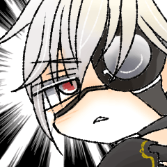 [LINEスタンプ] ぷにちま刀剣男士
