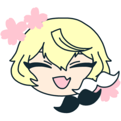 [LINEスタンプ] 髭とヒゲ刀剣男士スタンプ